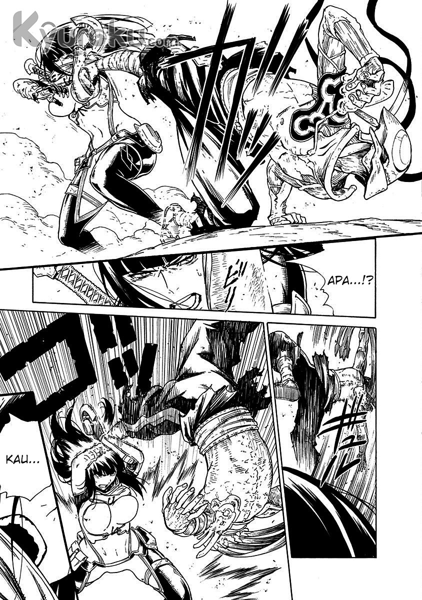 Buchimaru Chaos Bab 17 halaman 6