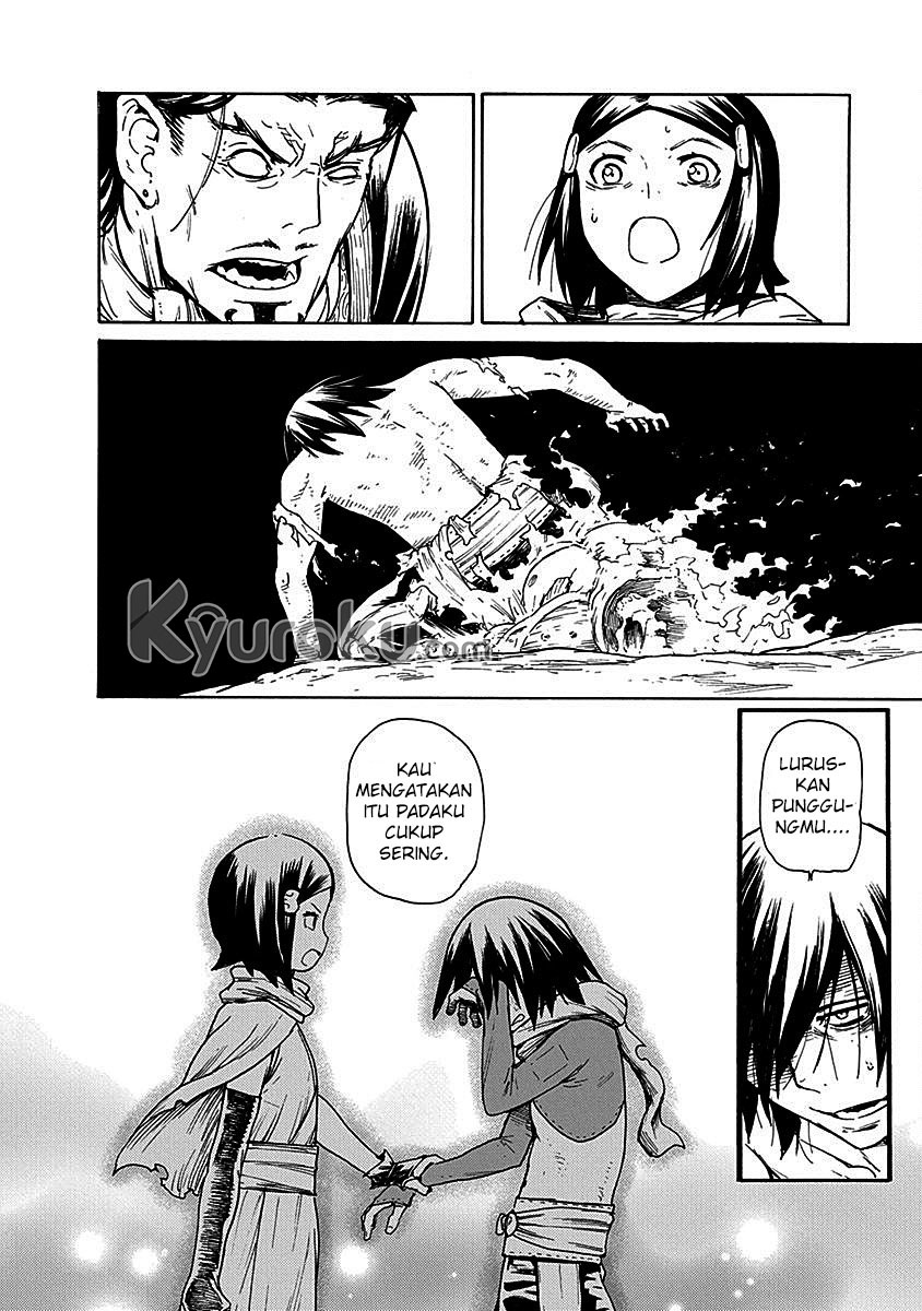 Buchimaru Chaos Bab 18 halaman 7