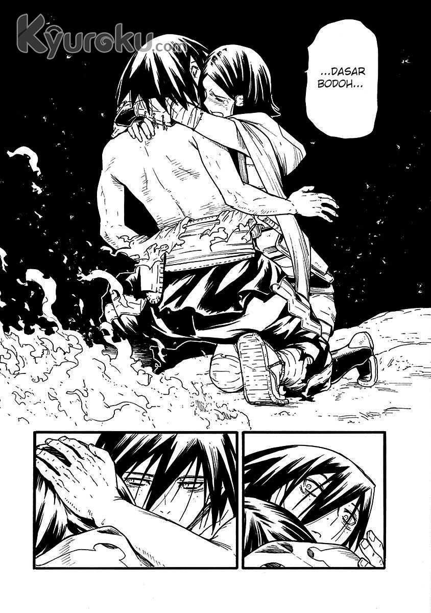 Buchimaru Chaos Bab 18 halaman 8