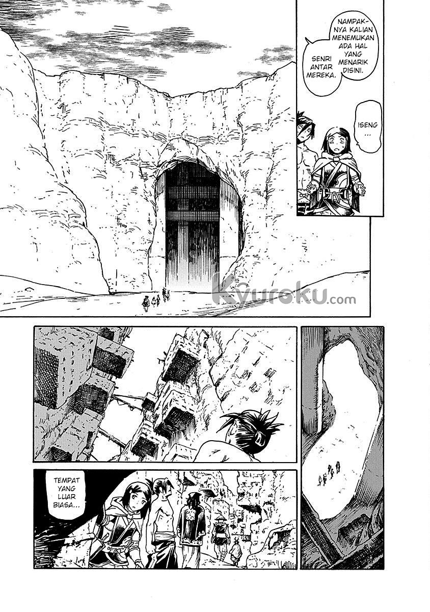 Buchimaru Chaos chapter 19 halaman 6