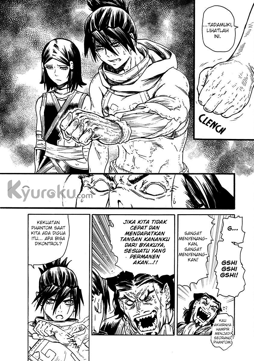 Buchimaru Chaos chapter 19 halaman 13
