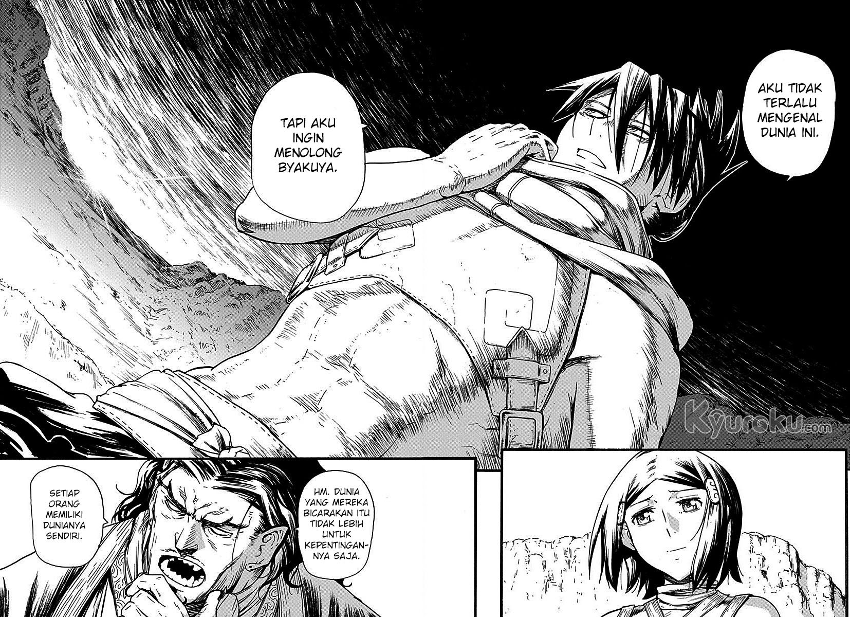 Buchimaru Chaos chapter 19 halaman 15