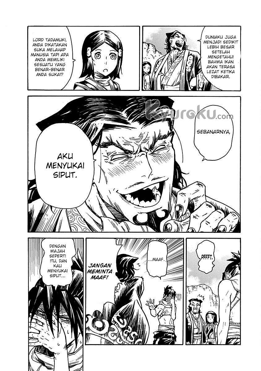Buchimaru Chaos chapter 19 halaman 16