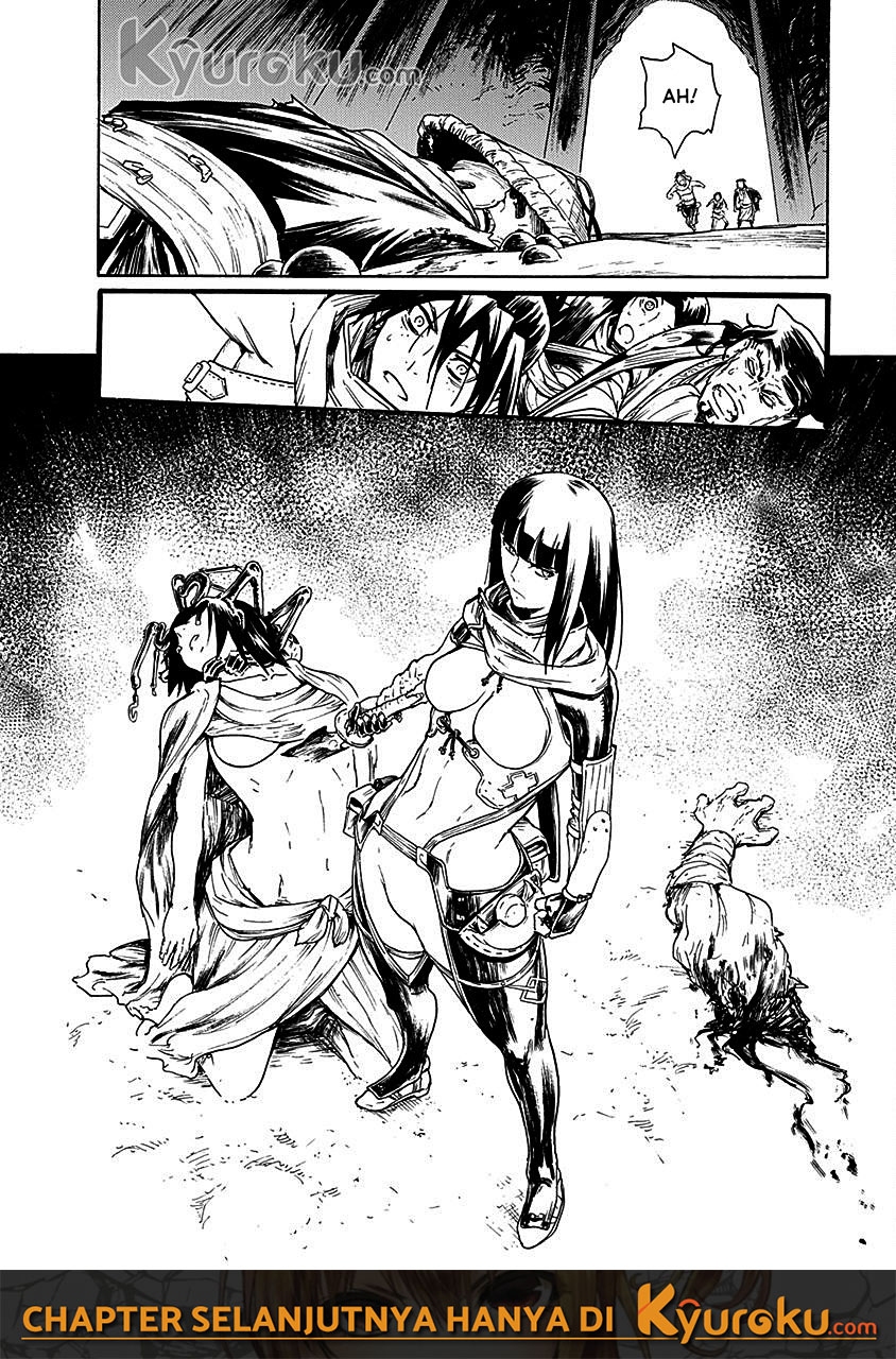 Buchimaru Chaos chapter 19 halaman 18
