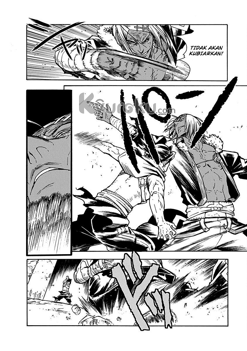 Buchimaru Chaos Bab 20 halaman 7