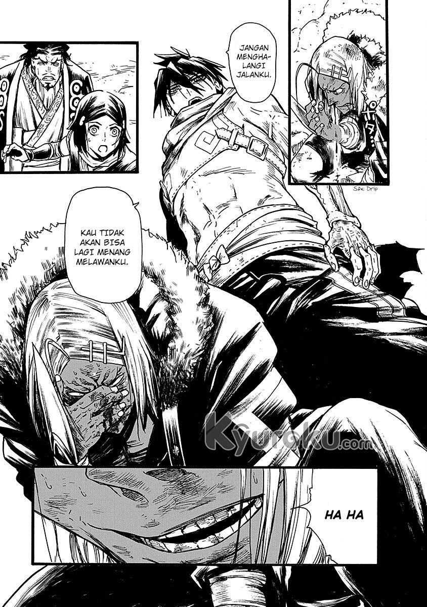 Buchimaru Chaos Bab 20 halaman 8