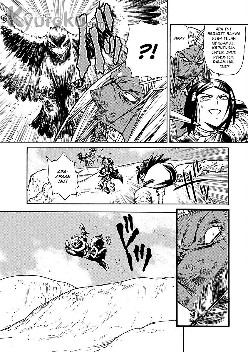 Buchimaru Chaos Bab 20 halaman 11