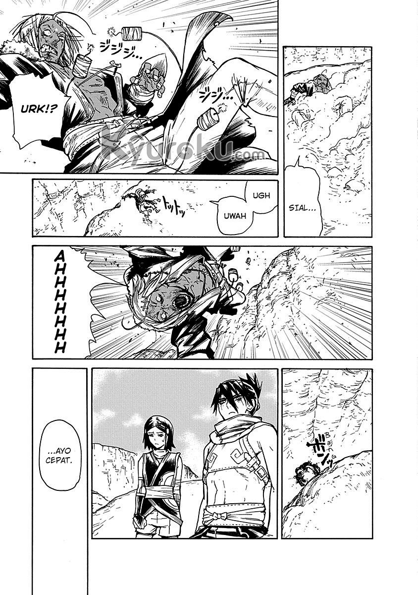 Buchimaru Chaos Bab 20 halaman 12