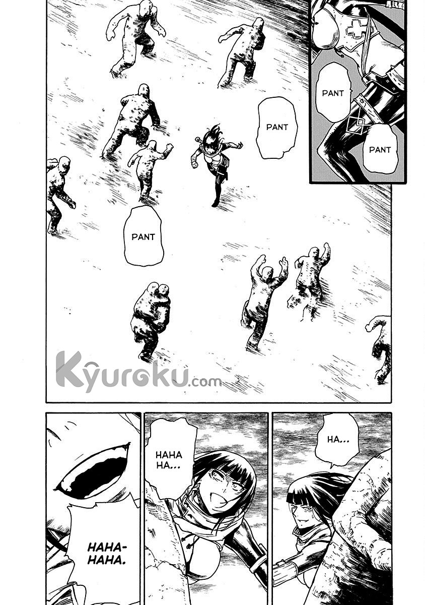 Buchimaru Chaos Bab 20 halaman 13