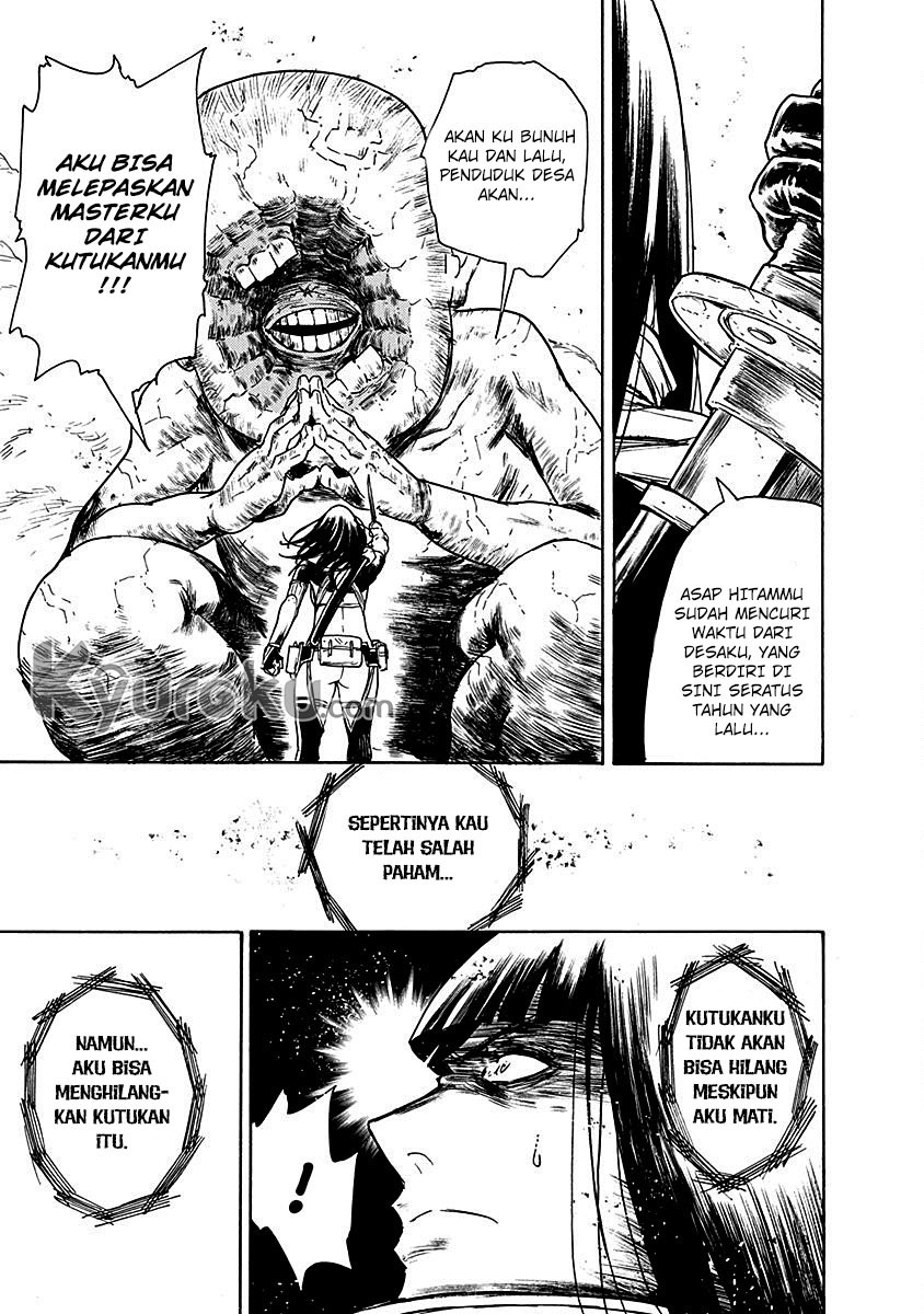 Buchimaru Chaos Bab 20 halaman 17