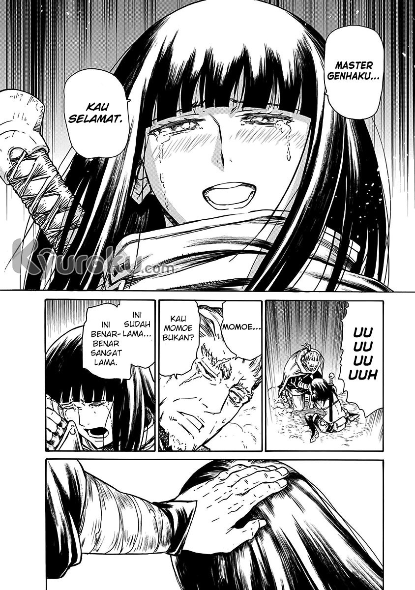 Buchimaru Chaos Bab 21 halaman 9