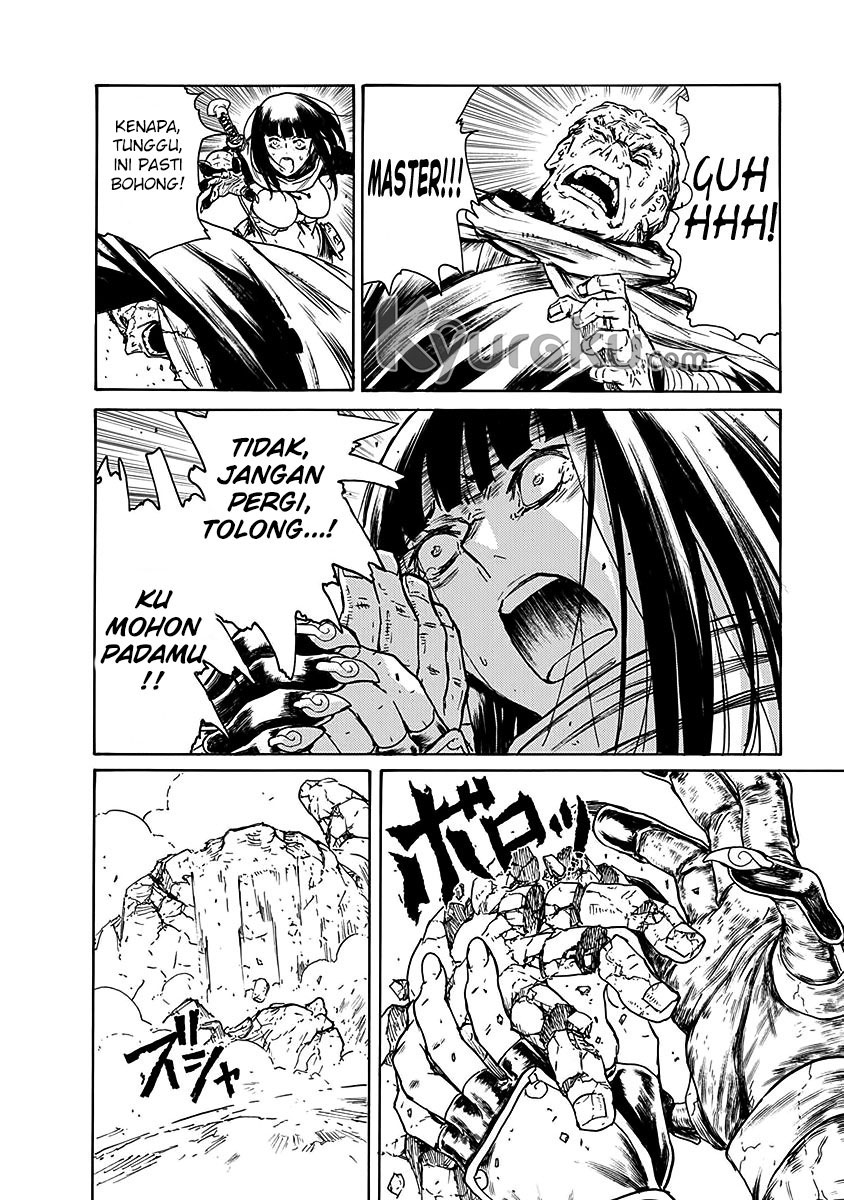 Buchimaru Chaos Bab 21 halaman 13