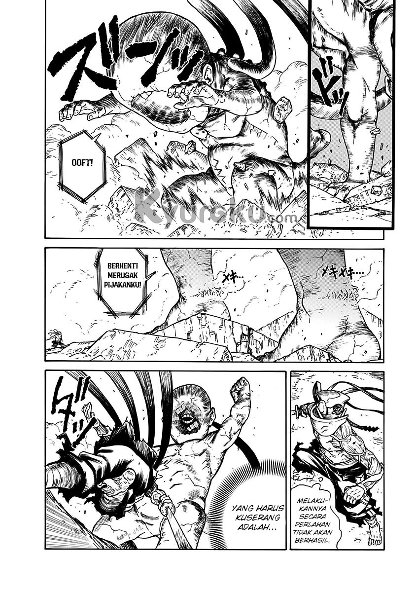 Buchimaru Chaos Bab 22 halaman 6