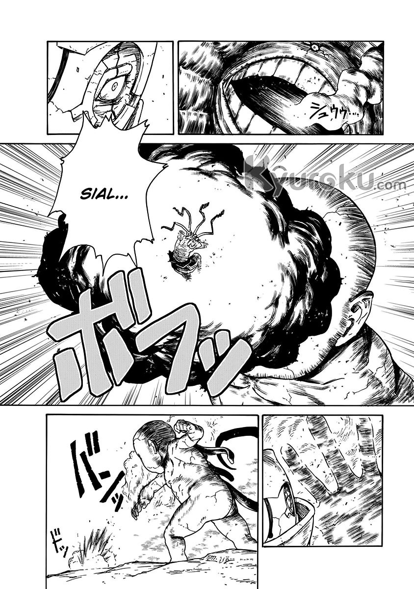 Buchimaru Chaos Bab 22 halaman 8
