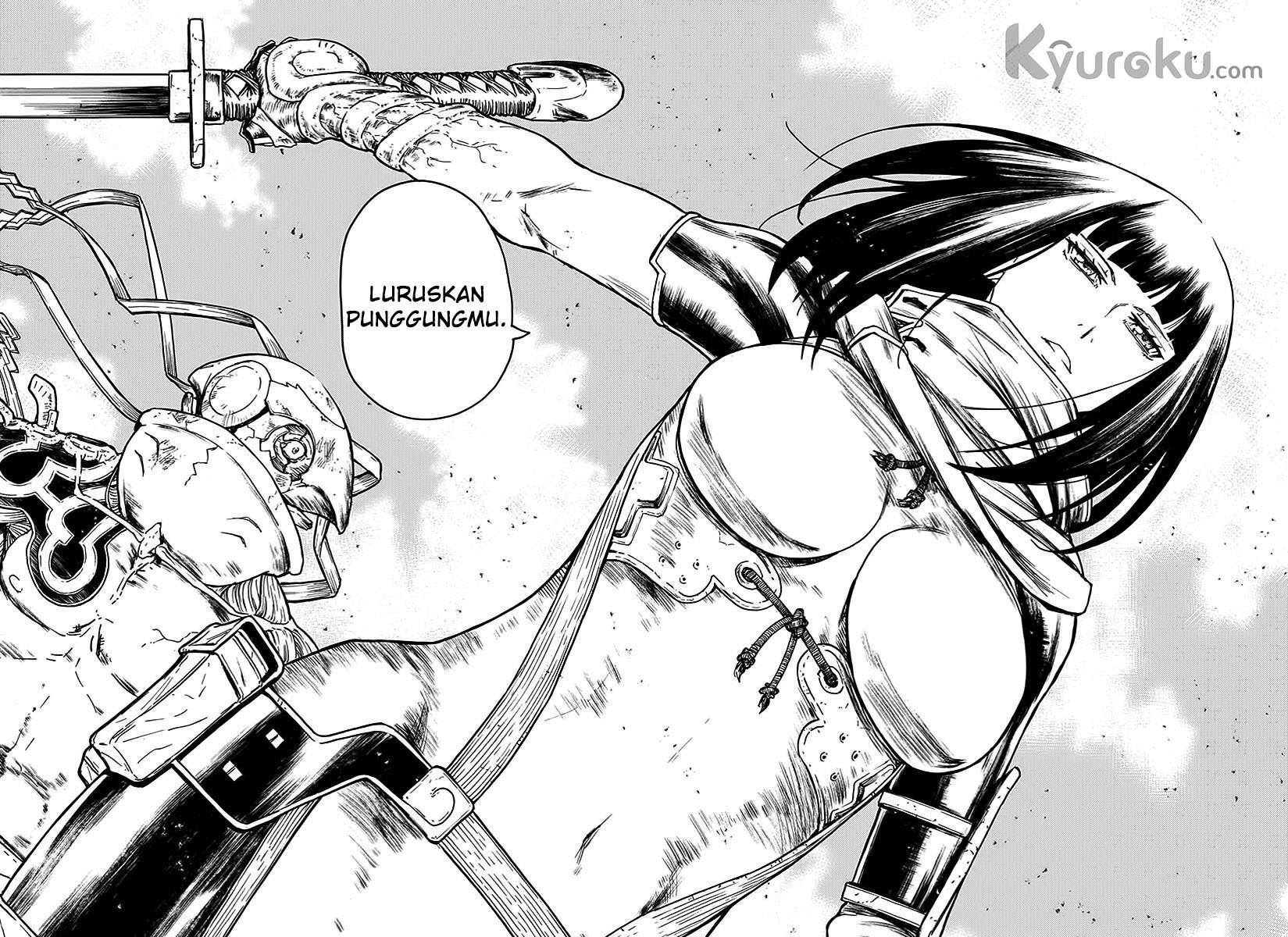 Buchimaru Chaos Bab 22 halaman 16