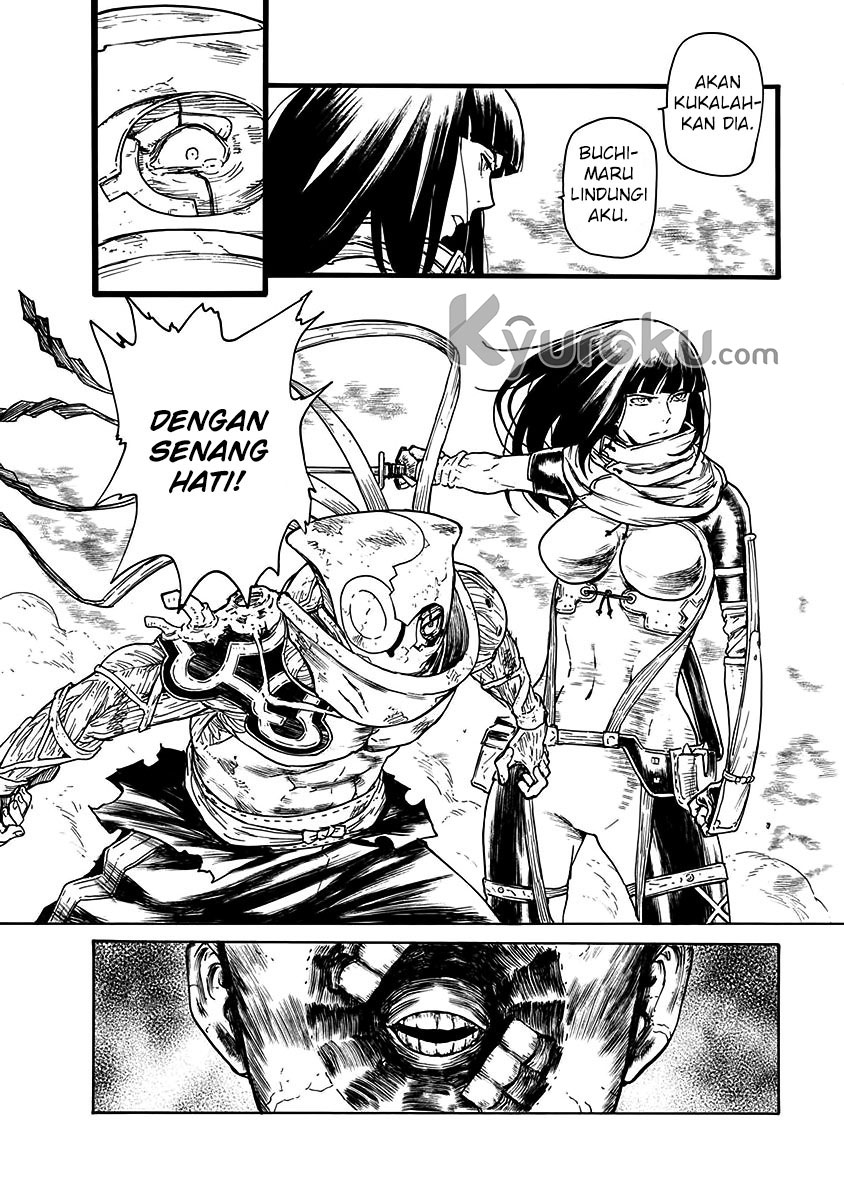 Buchimaru Chaos Bab 22 halaman 17