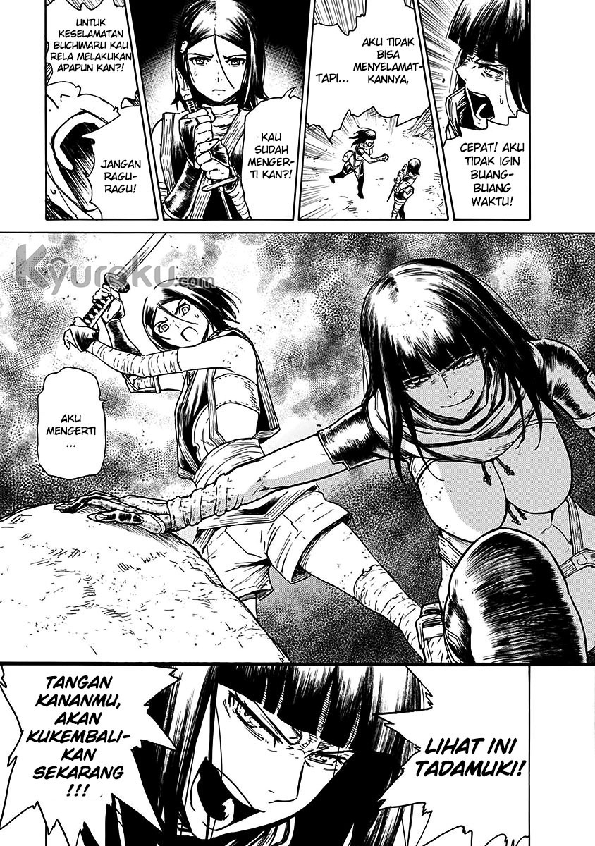 Buchimaru Chaos Bab 24 halaman 6