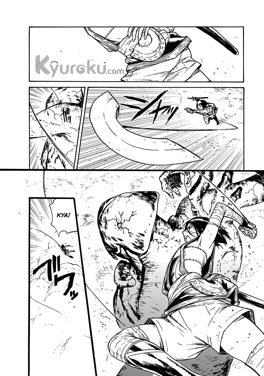 Buchimaru Chaos Bab 24 halaman 16