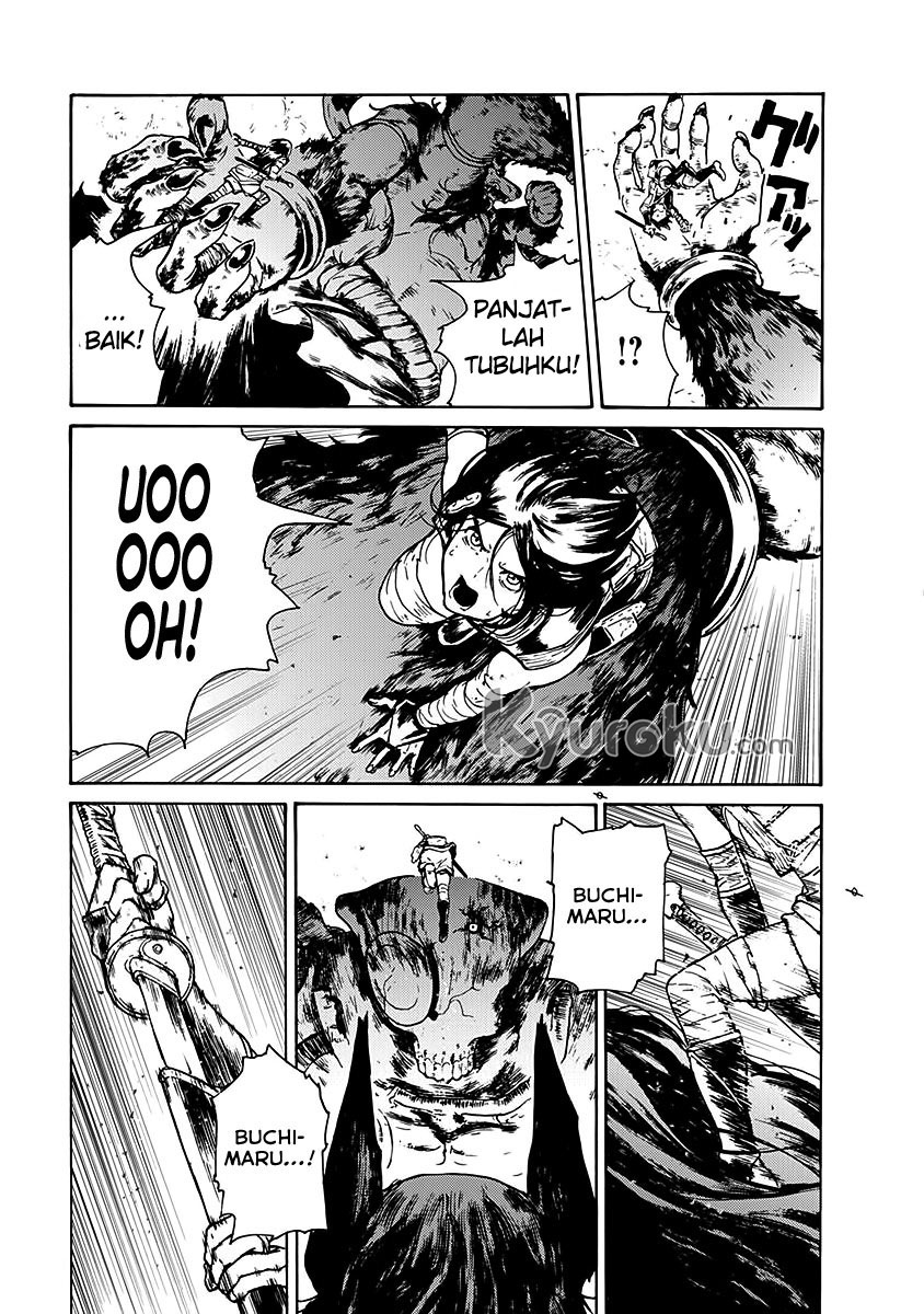 Buchimaru Chaos Bab 24 halaman 17