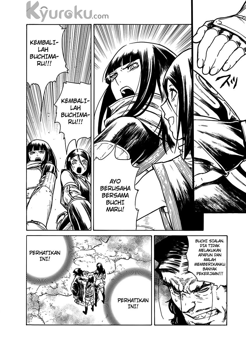 Buchimaru Chaos Bab 25 halaman 7