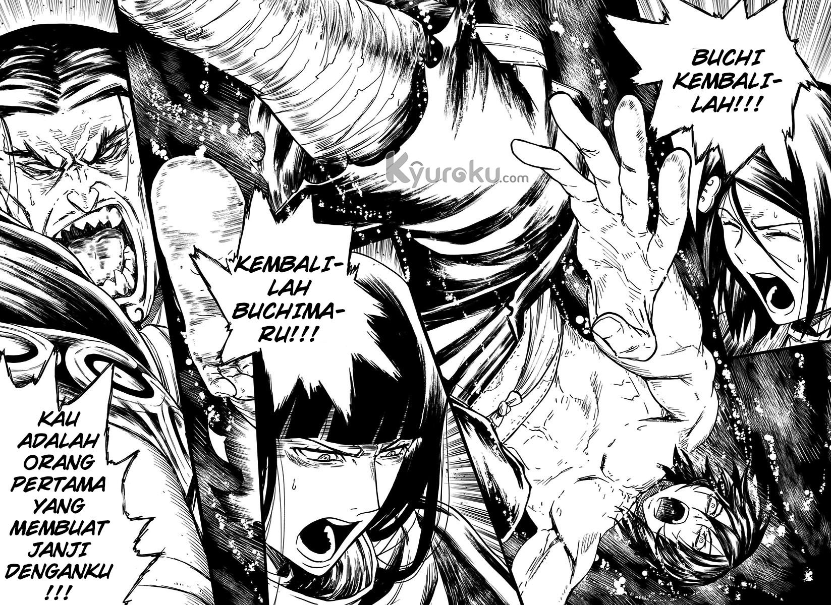 Buchimaru Chaos Bab 25 halaman 11