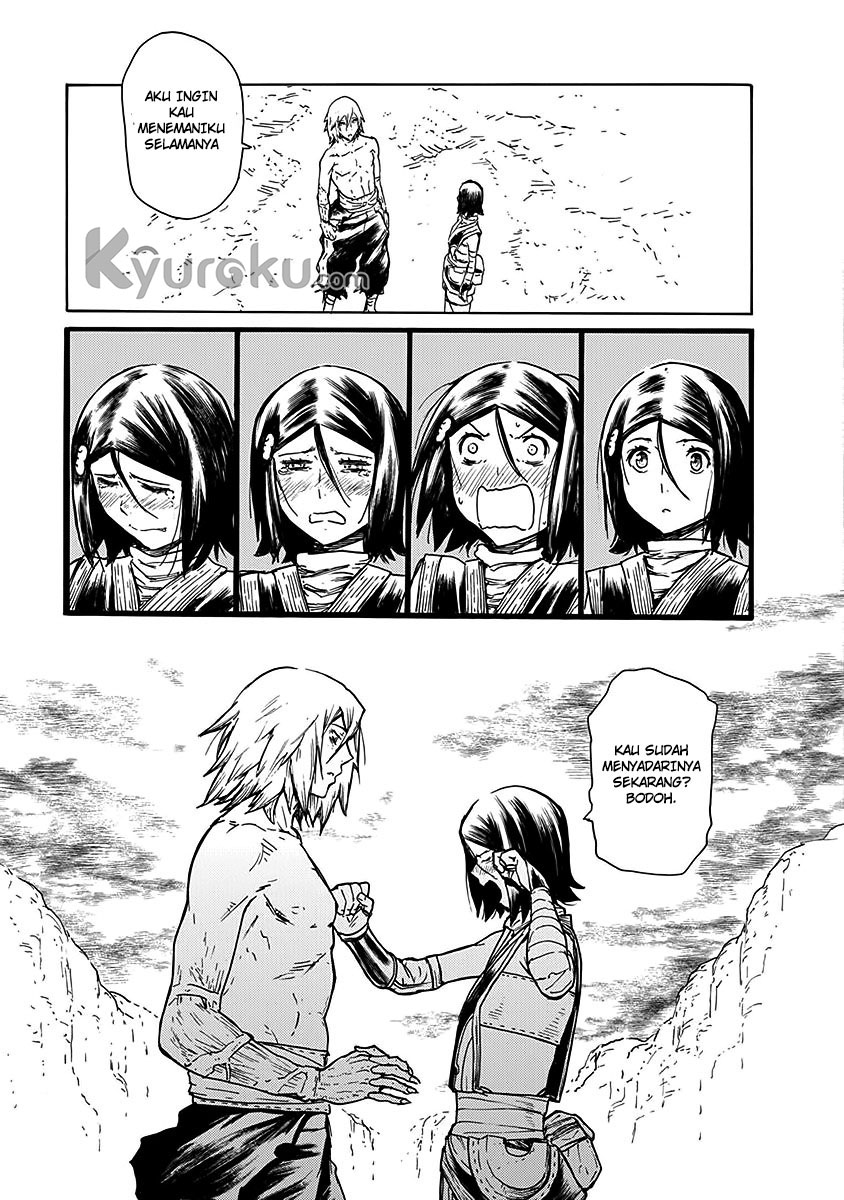 Buchimaru Chaos Bab 25 halaman 17