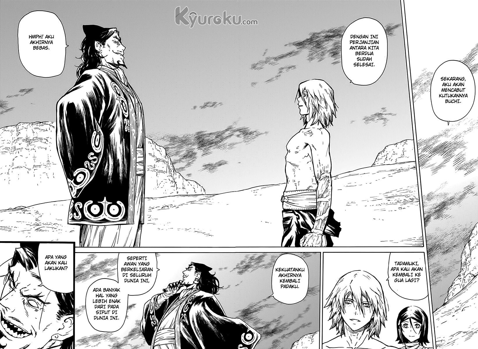 Buchimaru Chaos Bab 25 halaman 18