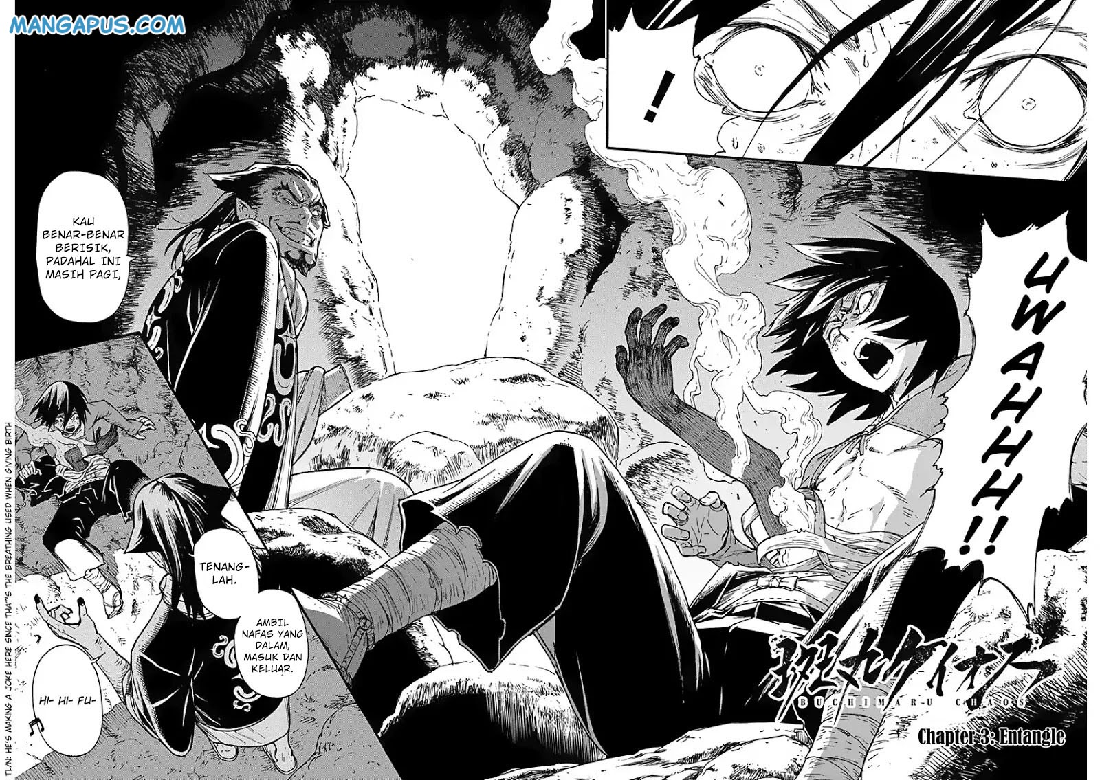 Buchimaru Chaos Bab 3 halaman 4