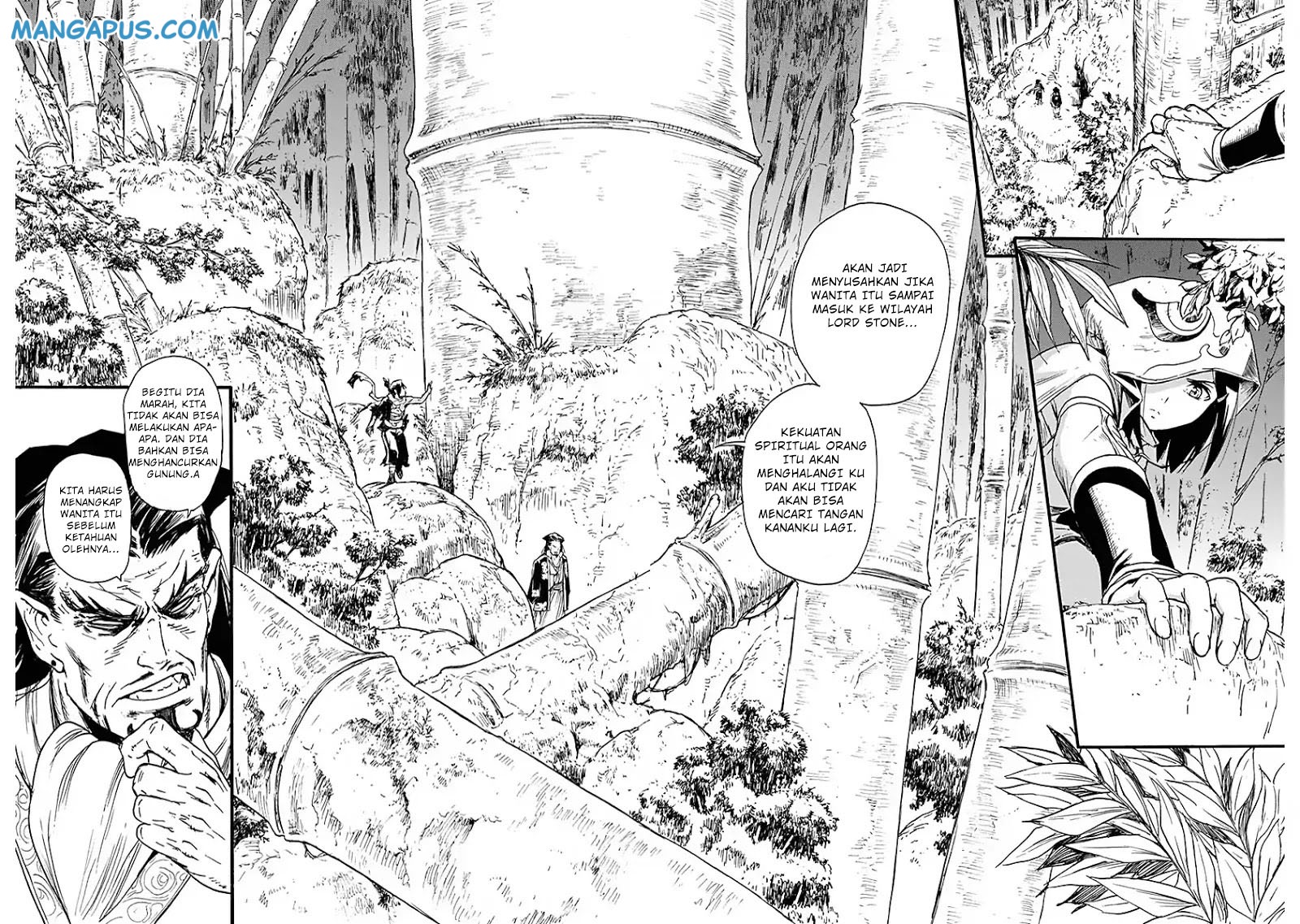 Buchimaru Chaos Bab 3 halaman 7