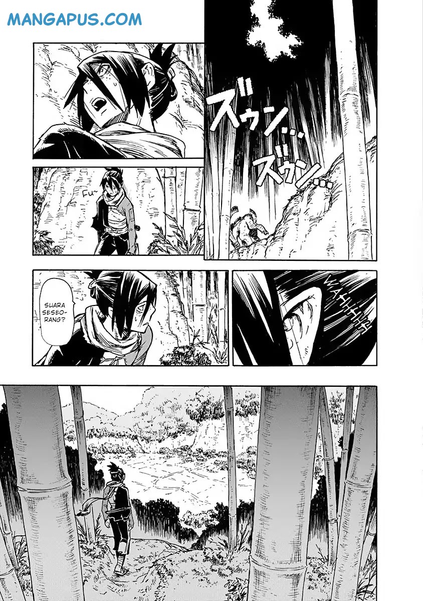 Buchimaru Chaos Bab 3 halaman 11