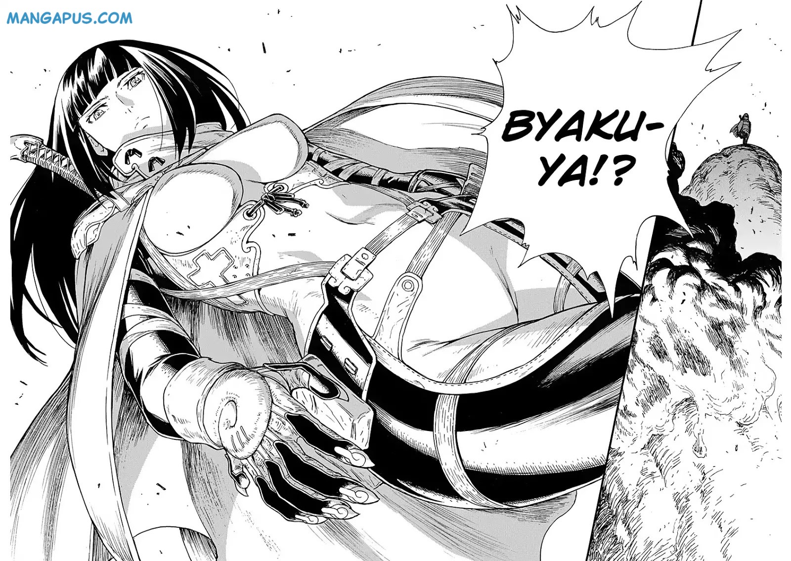 Buchimaru Chaos Bab 3 halaman 16