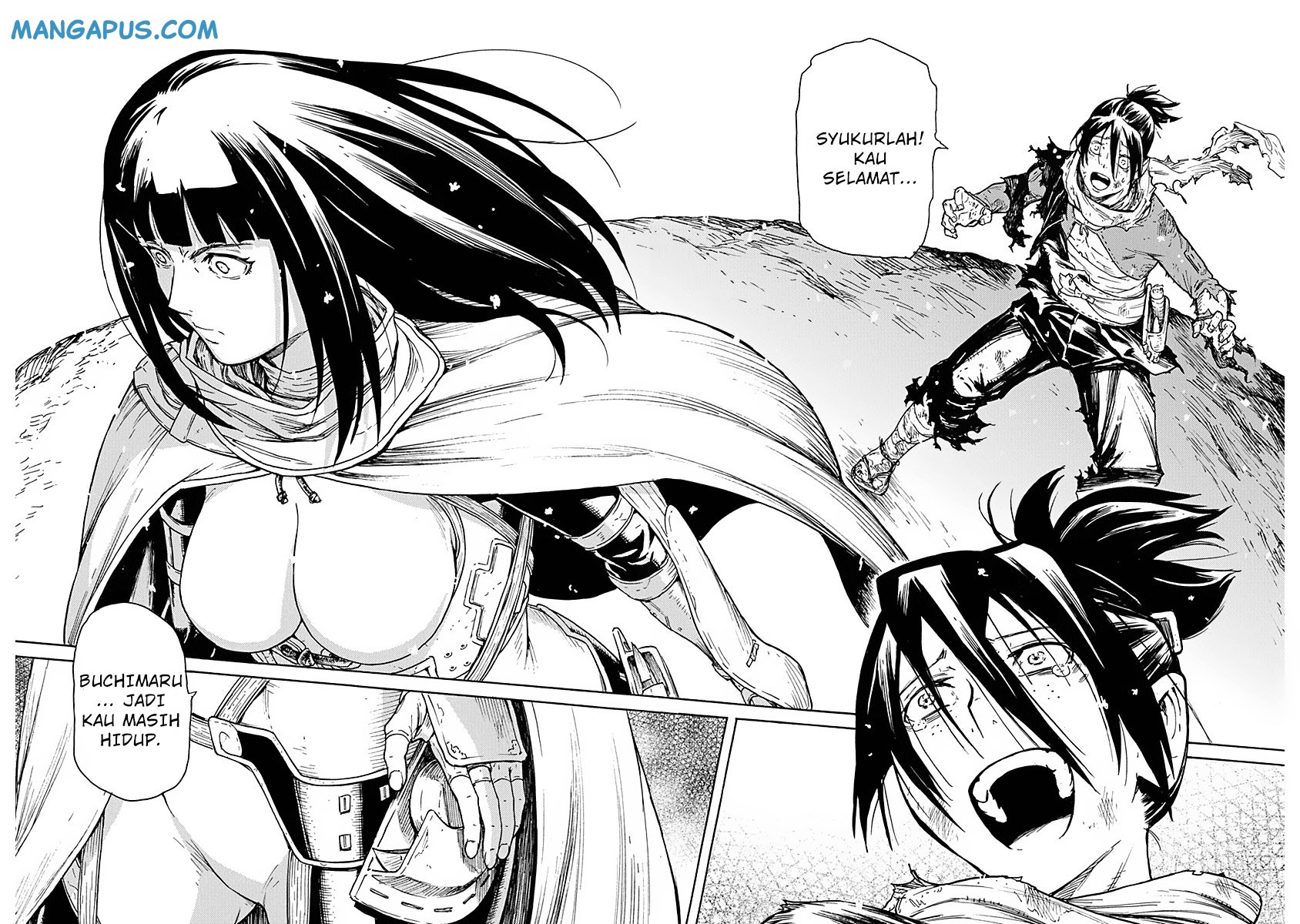Buchimaru Chaos Bab 5 halaman 11