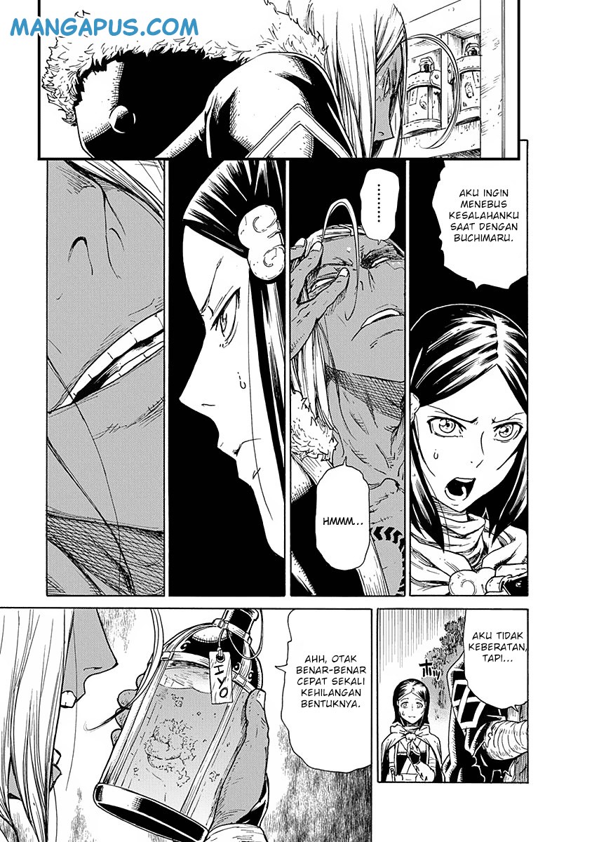 Buchimaru Chaos Bab 8 halaman 16