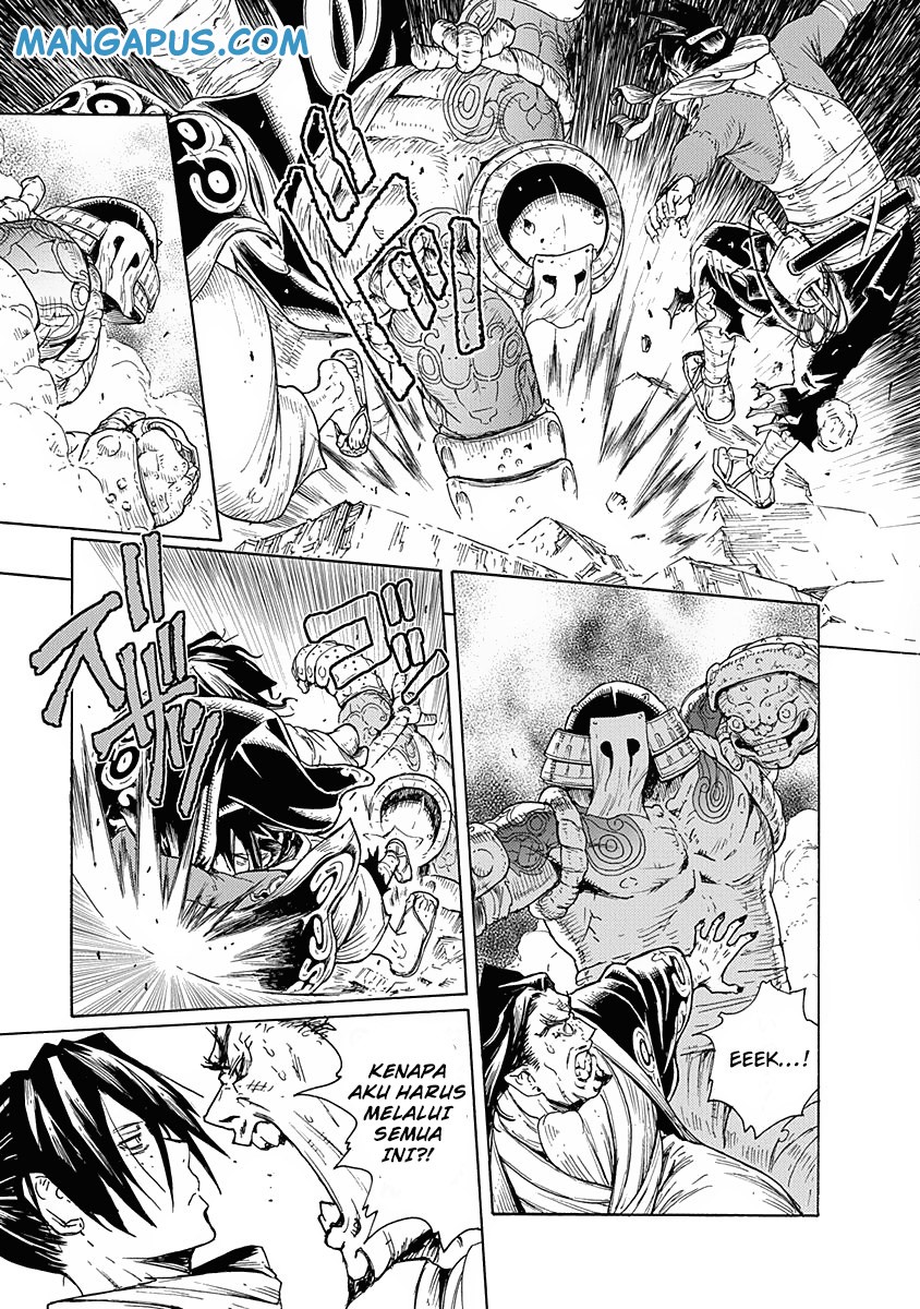 Buchimaru Chaos Bab 9 halaman 7