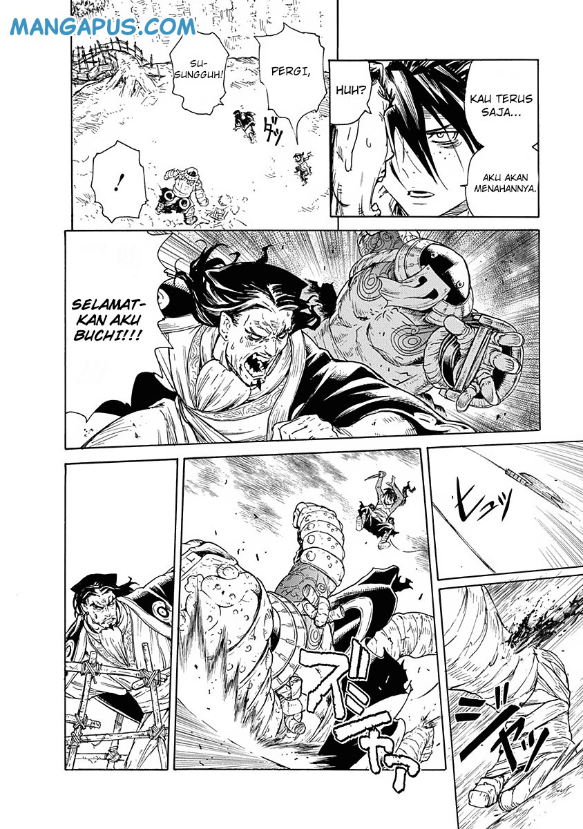 Buchimaru Chaos Bab 9 halaman 8