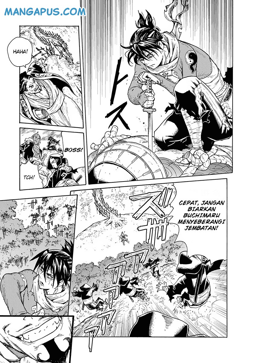 Buchimaru Chaos Bab 9 halaman 9