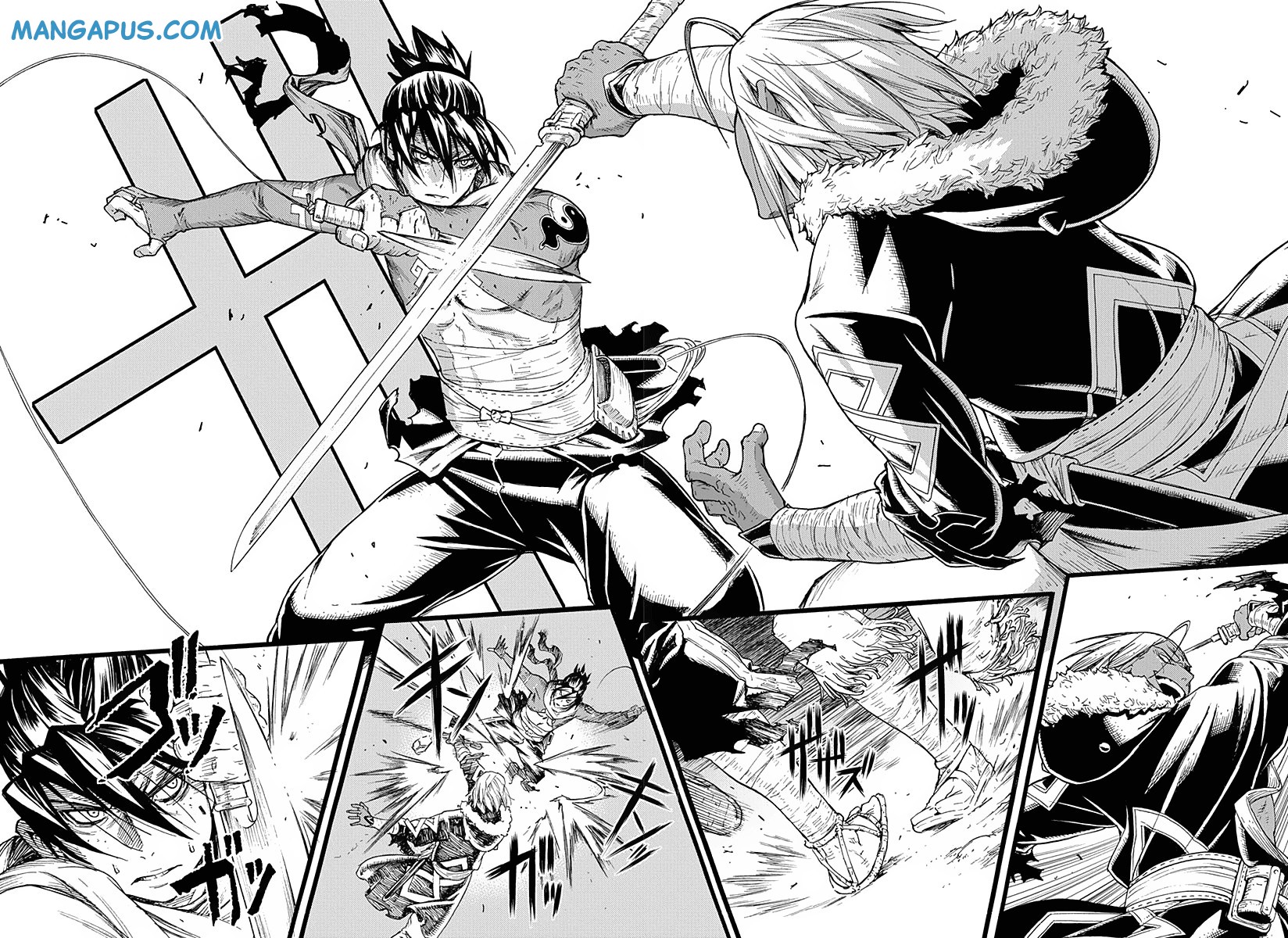 Buchimaru Chaos Bab 9 halaman 14