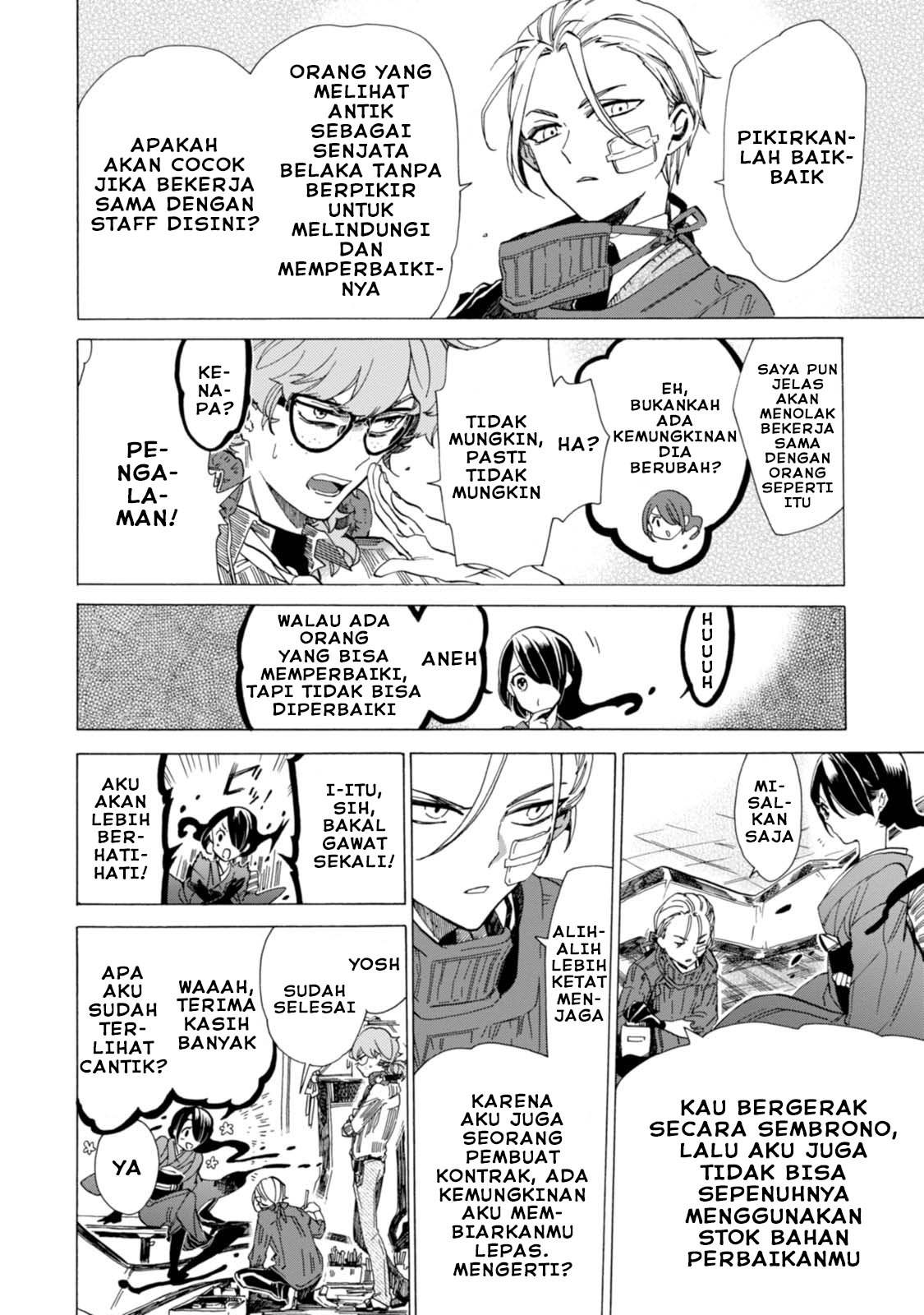 Buddy Antique chapter 2 halaman 6