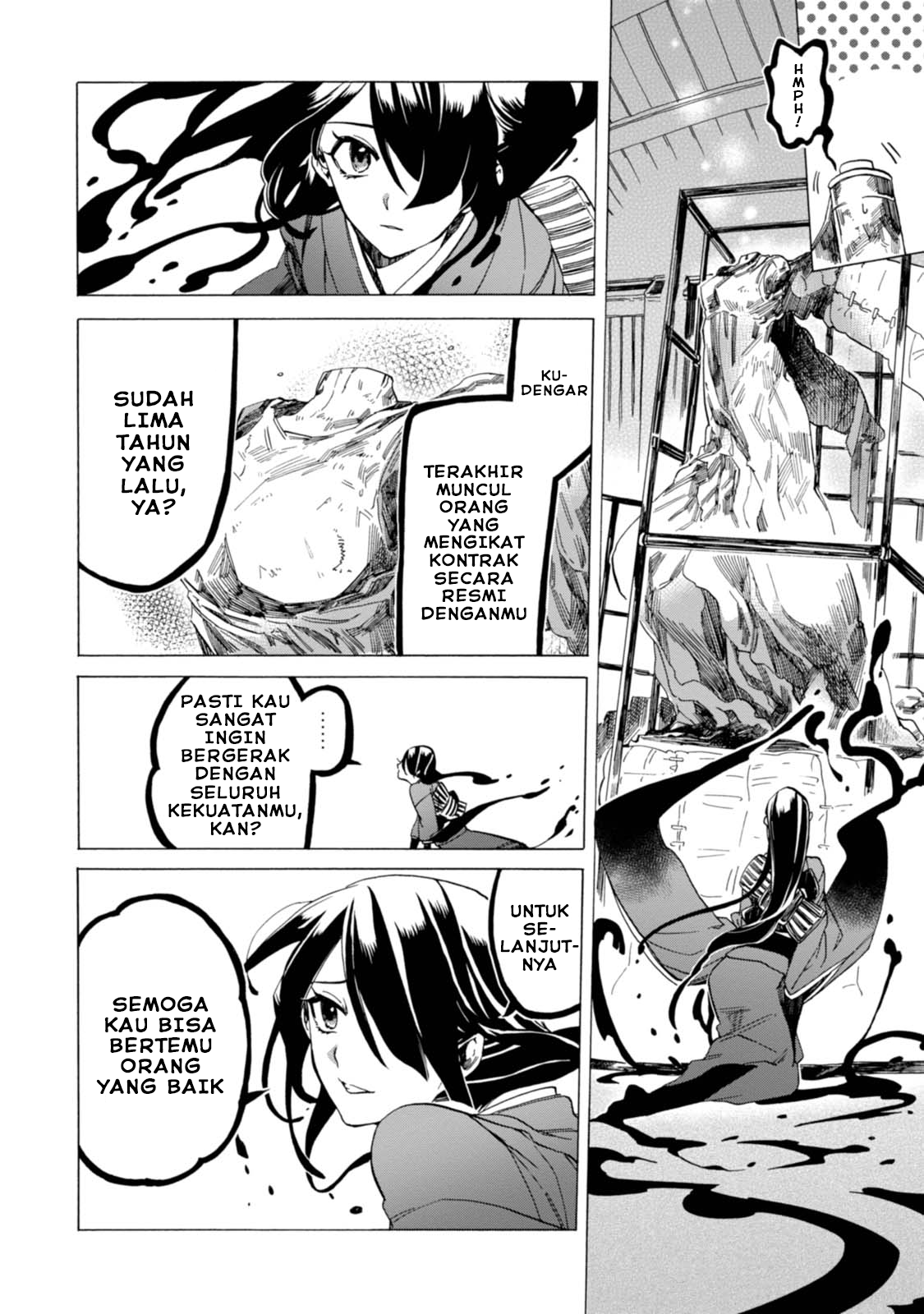 Buddy Antique chapter 2 halaman 8