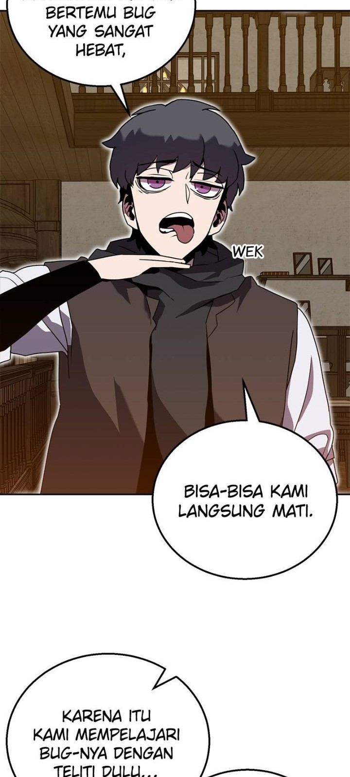 Bug Eater Bab 12 halaman 8