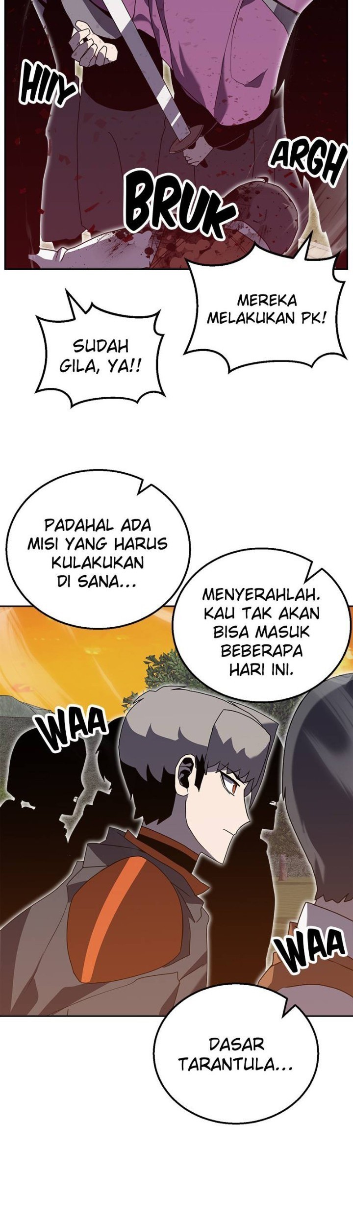 Bug Eater Bab 17 halaman 15