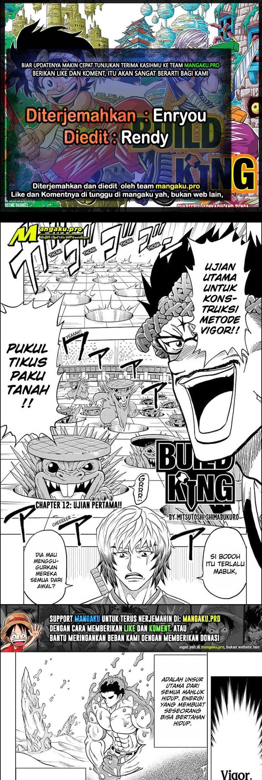 Build King Bab 12 halaman 1