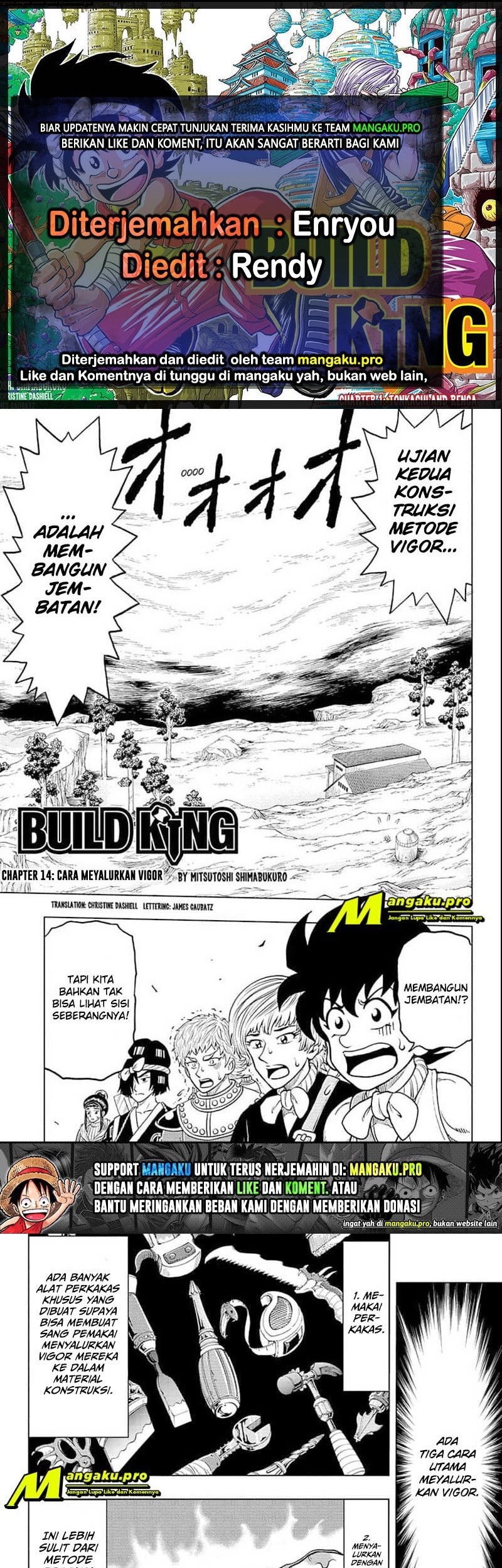 Build King Bab 14 halaman 1
