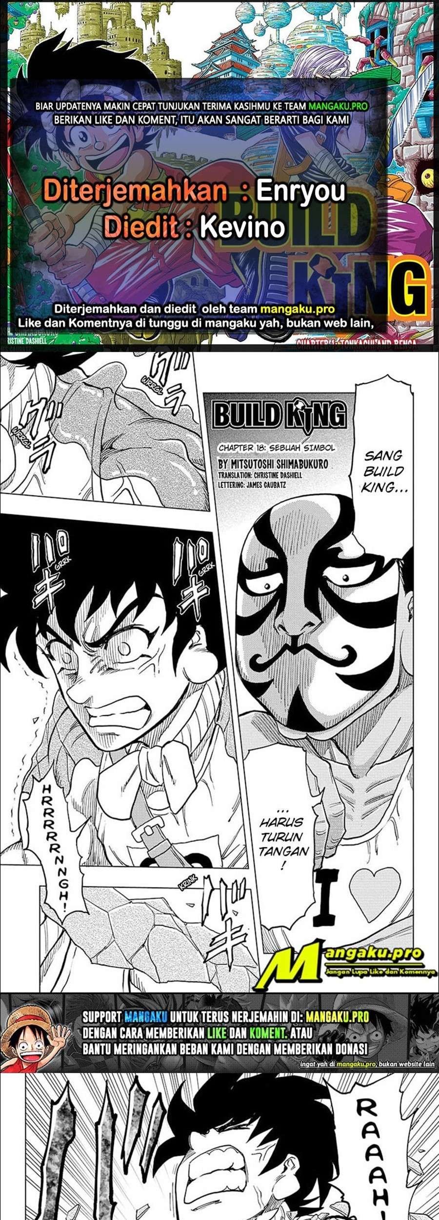 Build King Bab 18 halaman 1