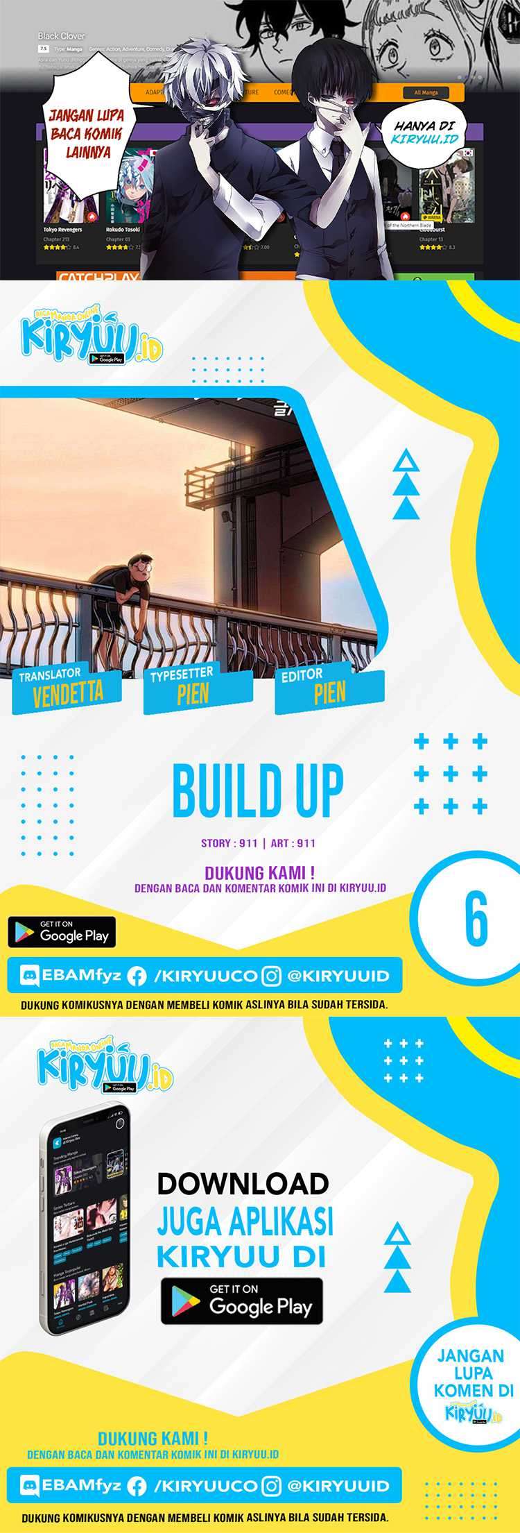 Build Up Bab 06 halaman 1