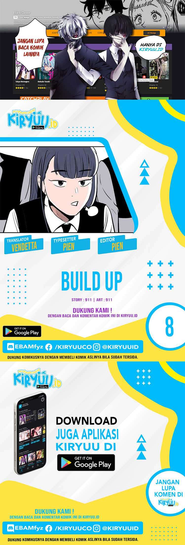 Build Up Bab 08 halaman 1