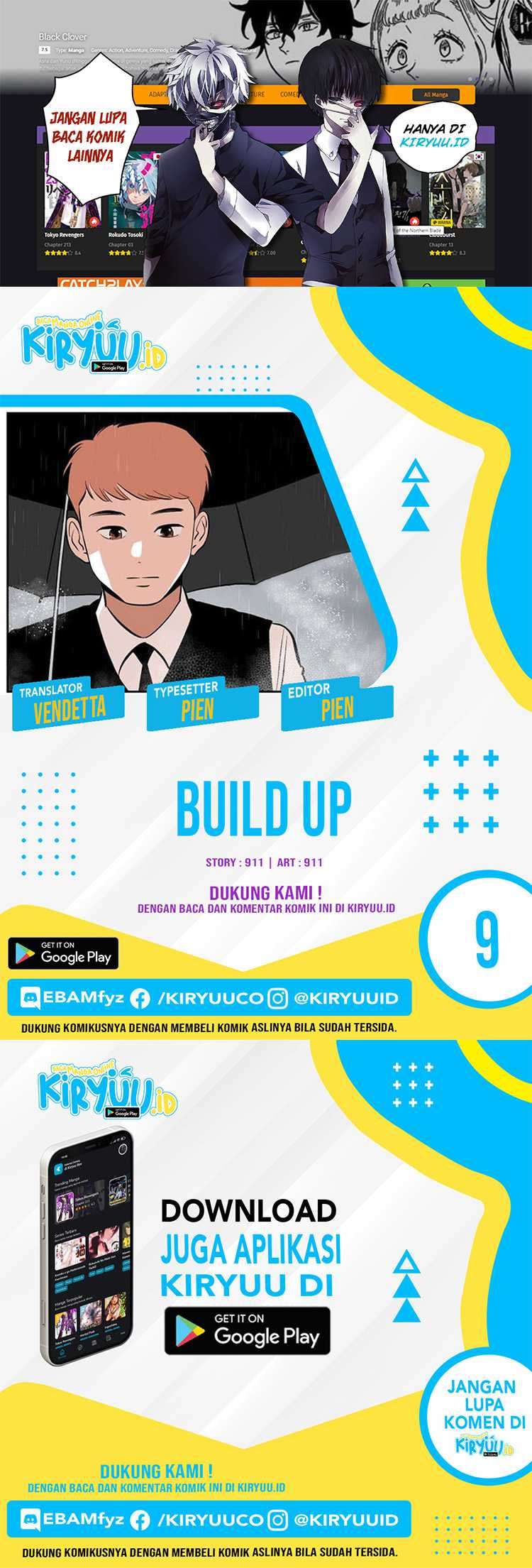 Build Up Bab 09 halaman 1