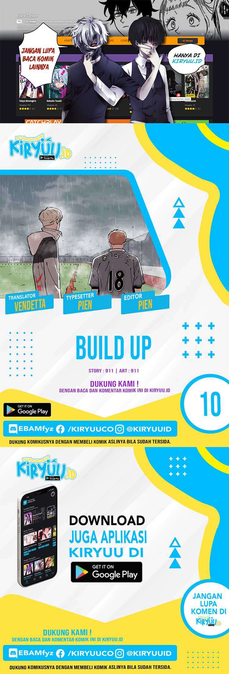 Build Up Bab 10 halaman 1