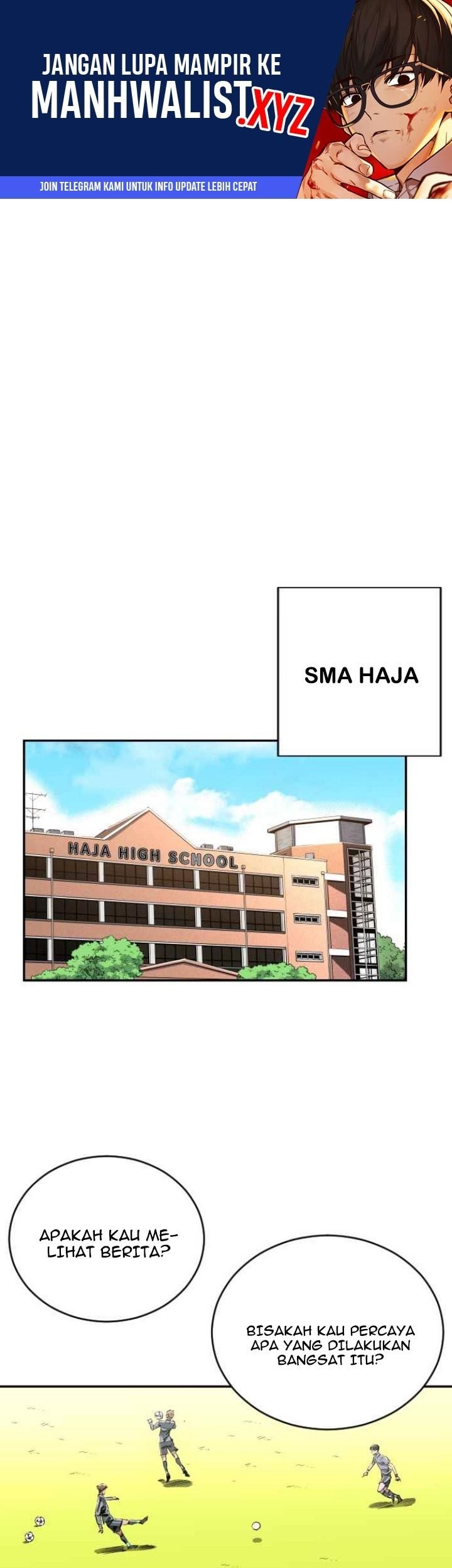 Build Up Bab 108 halaman 1