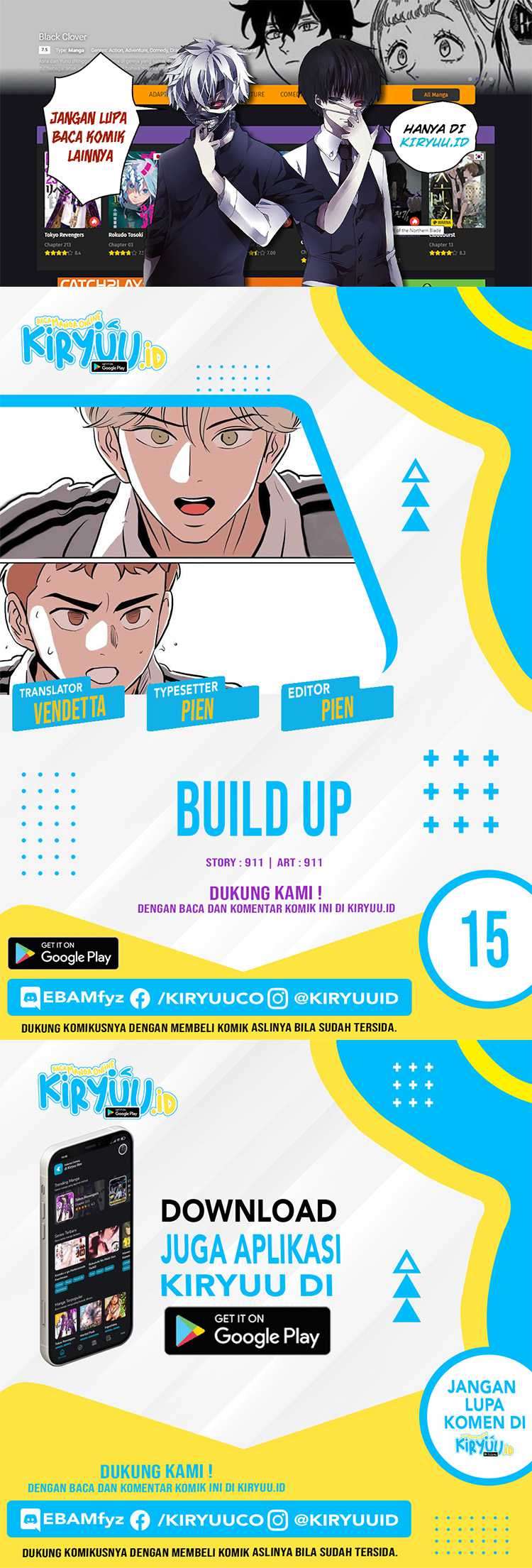 Build Up Bab 15 halaman 1